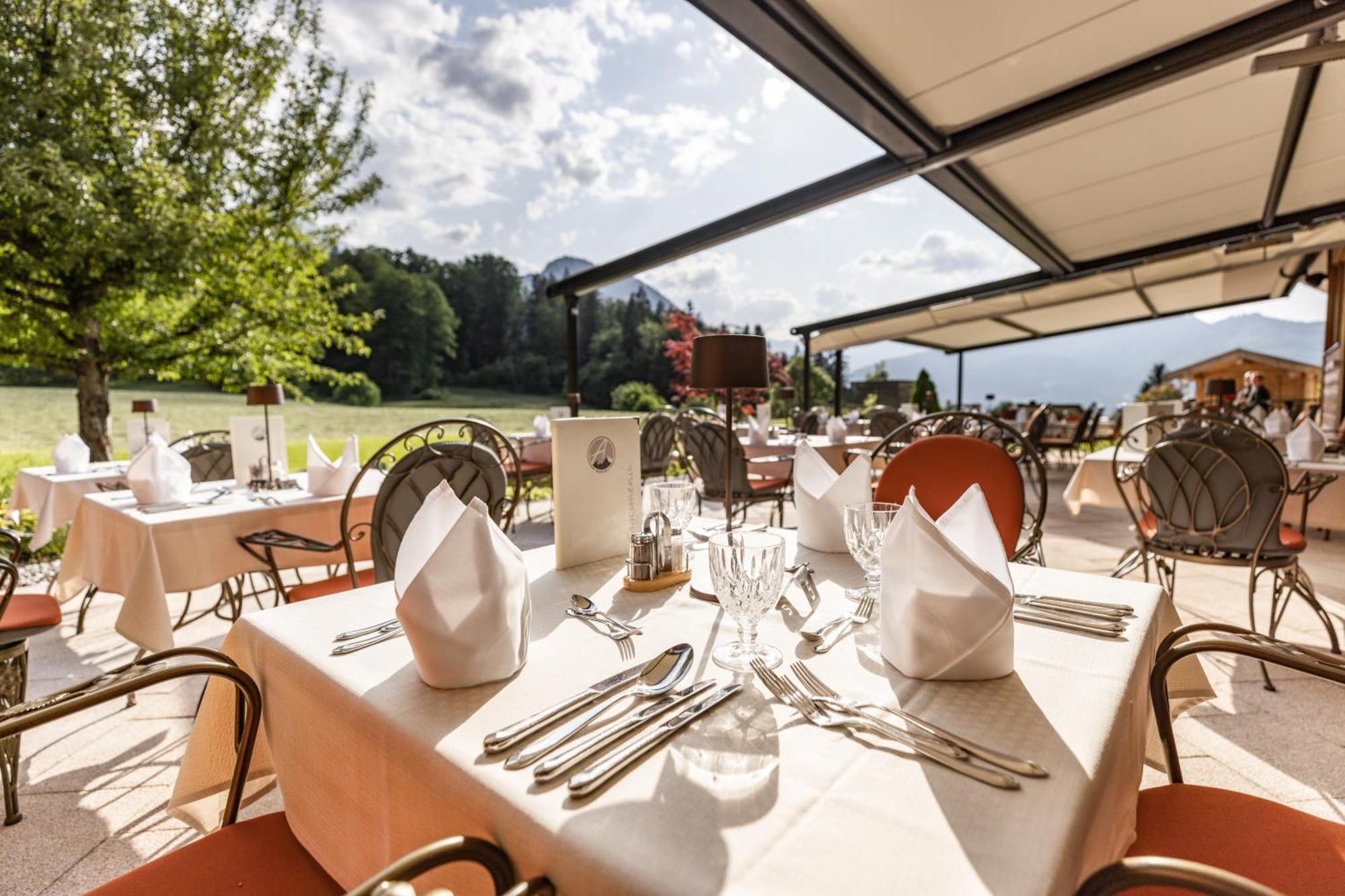 Alm- & Wellnesshotel Alpenhof Schönau am Königssee Екстериор снимка